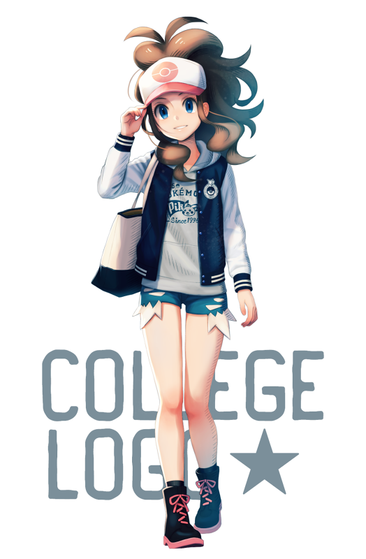 hilda (pokemon and 1 more) drawn by mofge