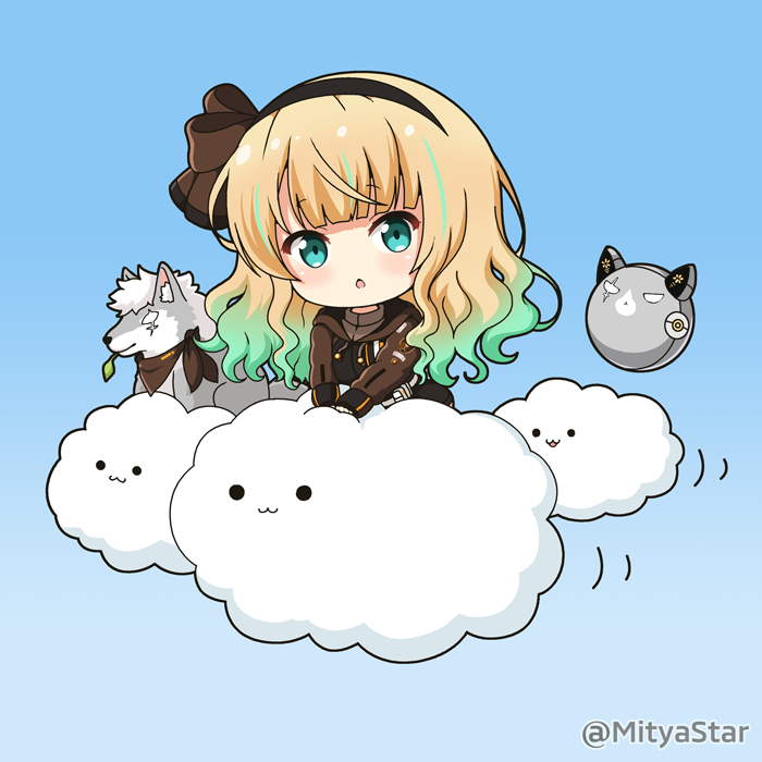 kirima syaro (gochuumon wa usagi desu ka? and 1 more) drawn by mitya