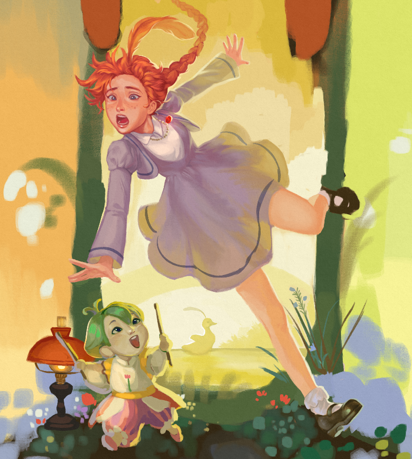 ahiru and uzura (princess tutu) drawn by crab-milk