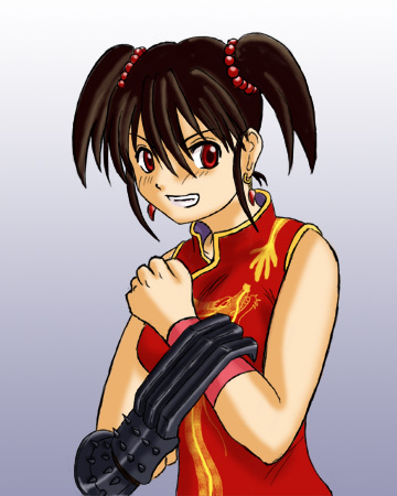 martial artist (dragon quest and 1 more) drawn by aone-aki