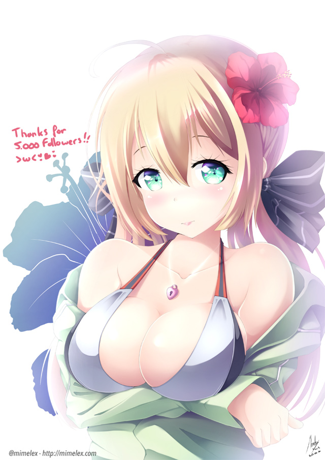 prinz eugen (kantai collection) drawn by mimelex