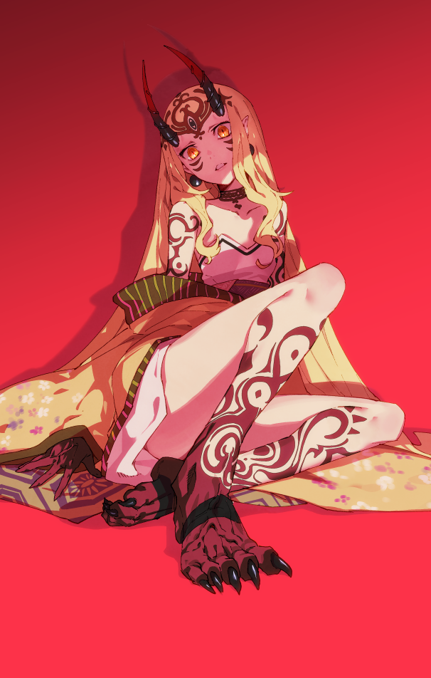 ibaraki douji (fate and 1 more) drawn by amano_hana