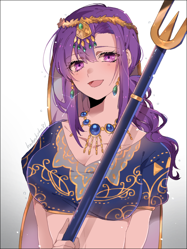 parvati (fate and 1 more) drawn by namahamu_(hmhm_81)