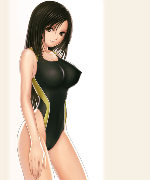 tifa lockhart (final fantasy and 2 more) drawn by suhara_(protea)