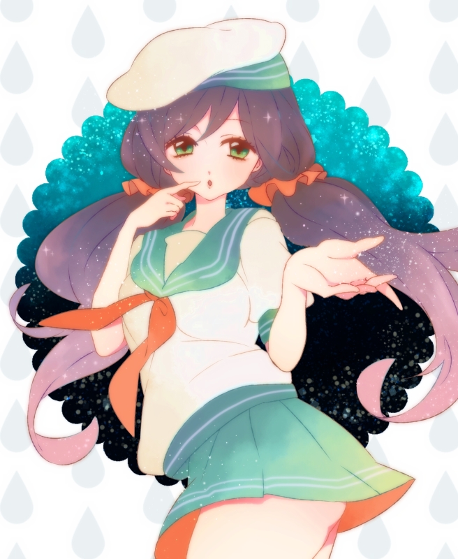 tojo nozomi (love live! and 1 more) drawn by komame_yuzu