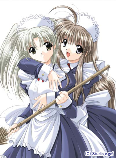 charlotte verlaine and mylene trantoul (ebenbourg no kaze) drawn by yamamoto_kazue