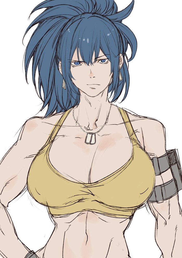 leona heidern (the king of fighters) drawn by yasunososaku