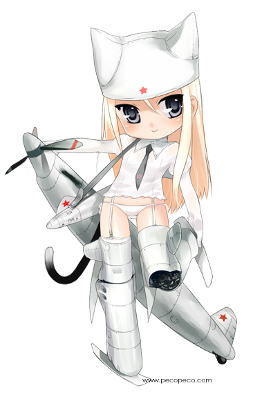 mig-60 (konami mecha musume) drawn by pecorin