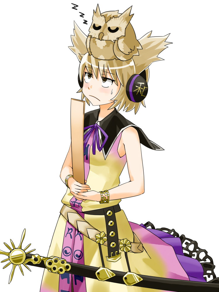 toyosatomimi no miko (touhou) drawn by kazu_(rakugakino-to)