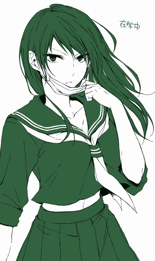 amaki ikuma (shounen hollywood) drawn by miya_(38_okho)