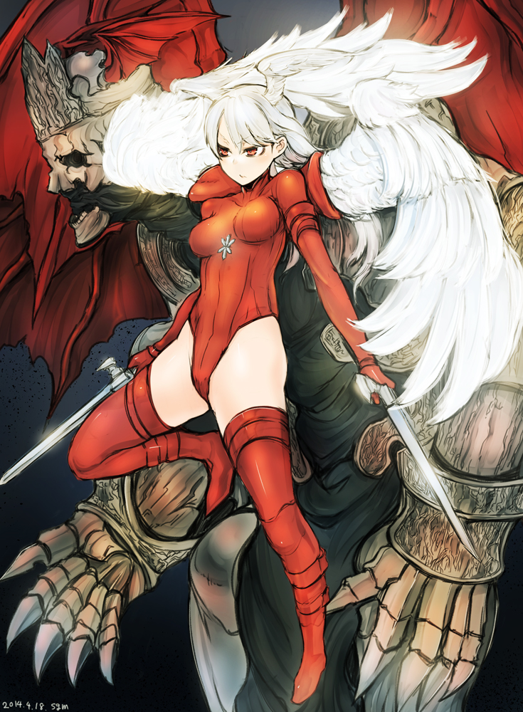ultima (final fantasy and 1 more) drawn by sigama