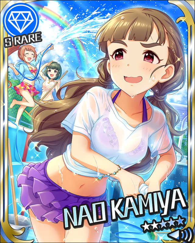 kamiya nao, wakabayashi tomoka, and niwa hitomi (idolmaster and 1 more)