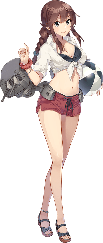noshiro and noshiro kai ni (kantai collection) drawn by konishi_(koconatu)