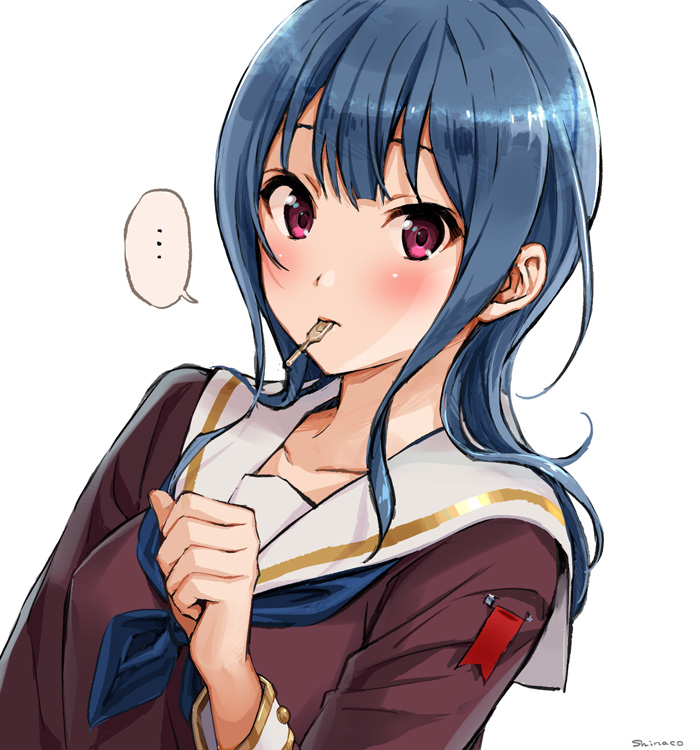 yoroizuka mizore (hibike! euphonium) drawn by yamaoka_sawara