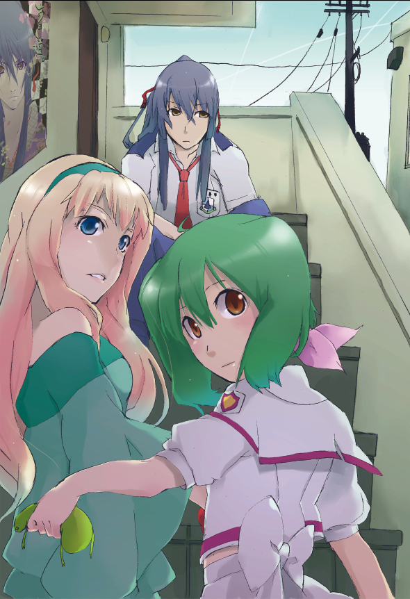 sheryl nome, ranka lee, saotome alto, and oosanshouuo-san (macross and 1 more) drawn by fusion-s