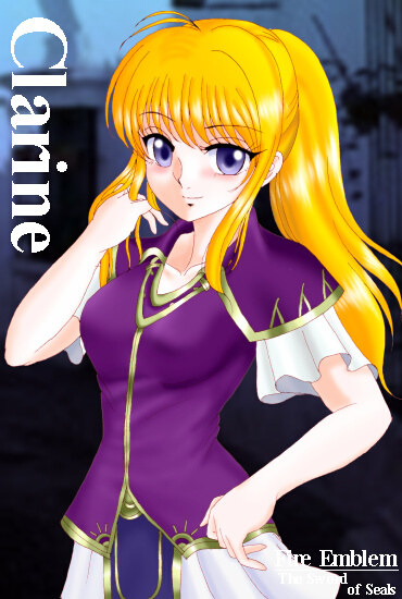 clarine (fire emblem and 1 more) drawn by hissaa_(starlight_express)