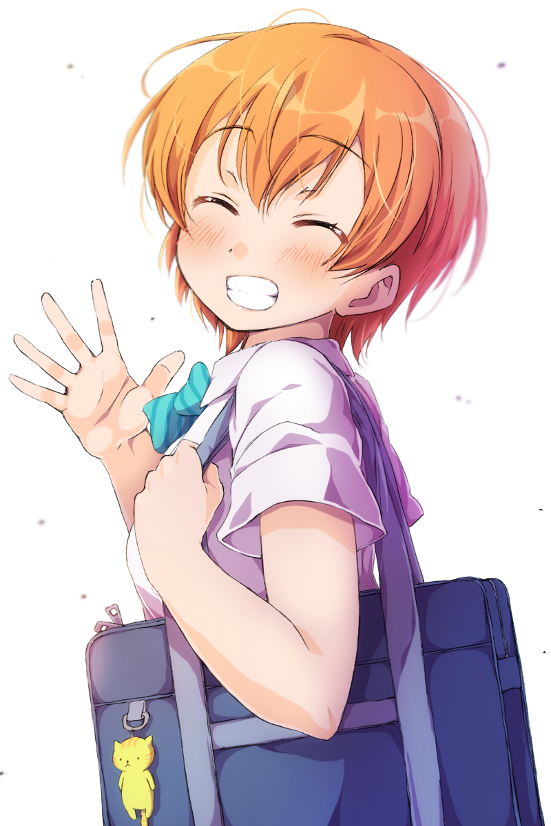 hoshizora rin (love live! and 1 more) drawn by sen_(sen0910)