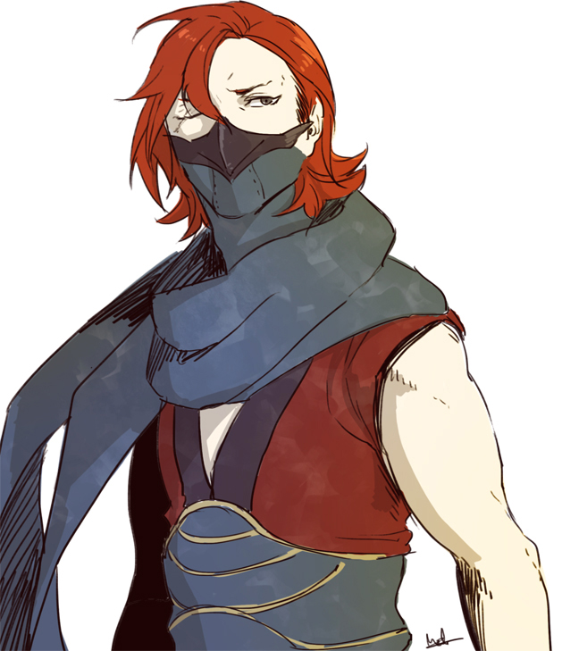 saizo (fire emblem and 1 more) drawn by moto_(moto_nsmr)