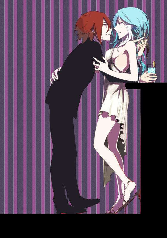 kiyama hiroto and urubida (inazuma eleven) drawn by joka_(night_gate)