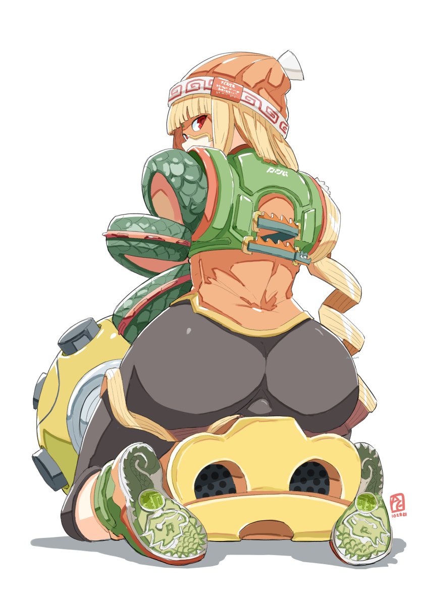 min min (super smash bros. and 1 more) drawn by automatic_giraffe
