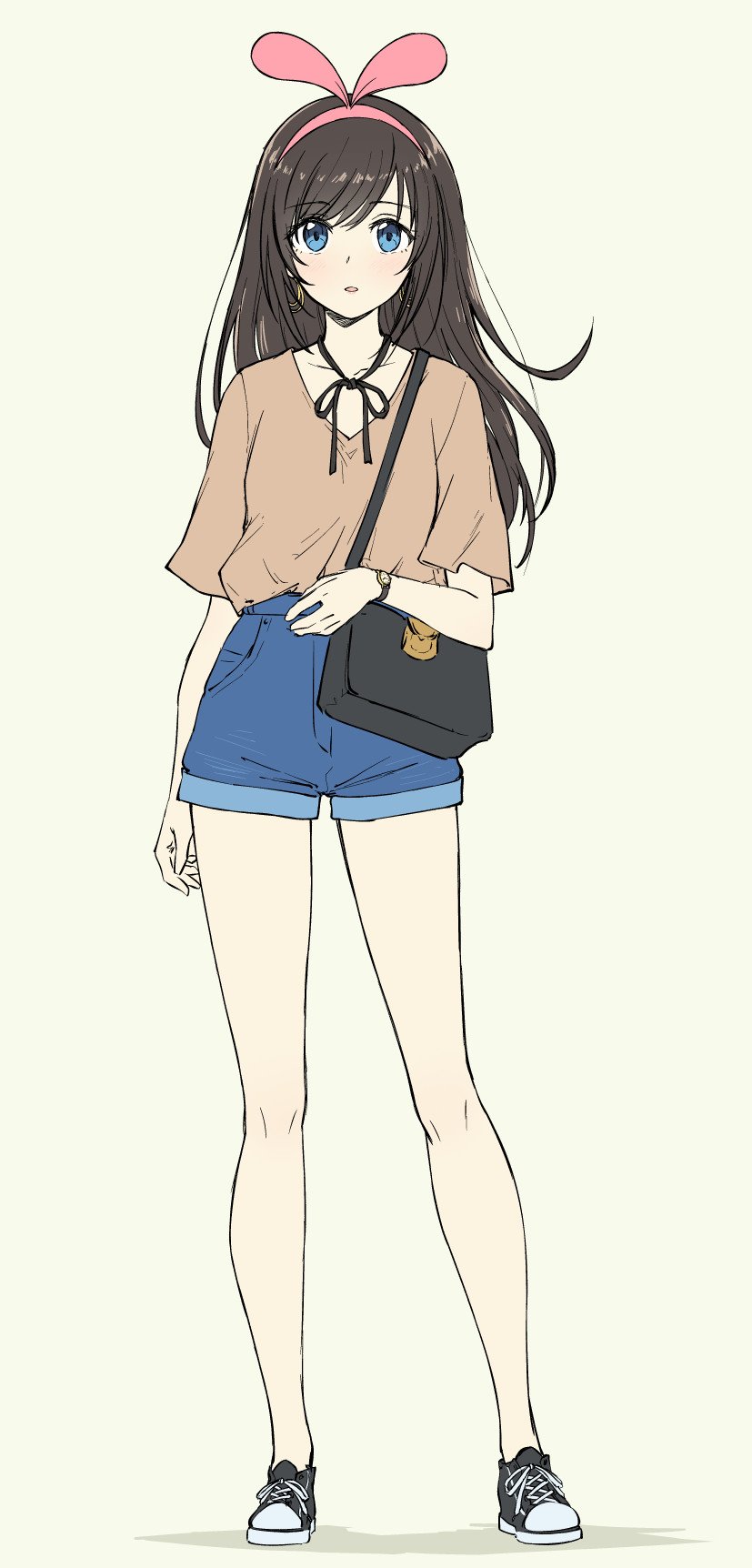 kizuna ai (kizuna ai inc.) drawn by pas_(paxiti)