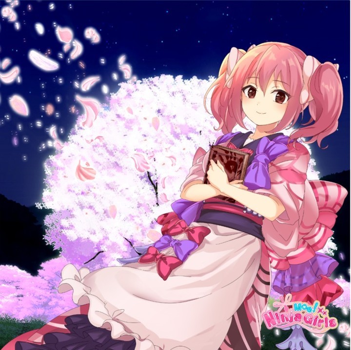 momochi myu (moe! ninja girls)