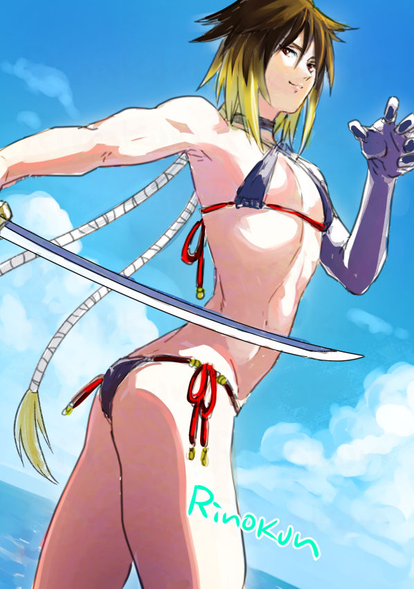 albel nox (star ocean and 1 more) drawn by rinoko