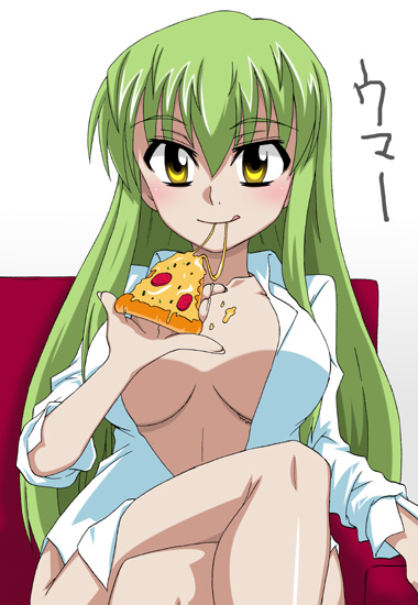 c.c. (code geass) drawn by miyakodori_takayuki