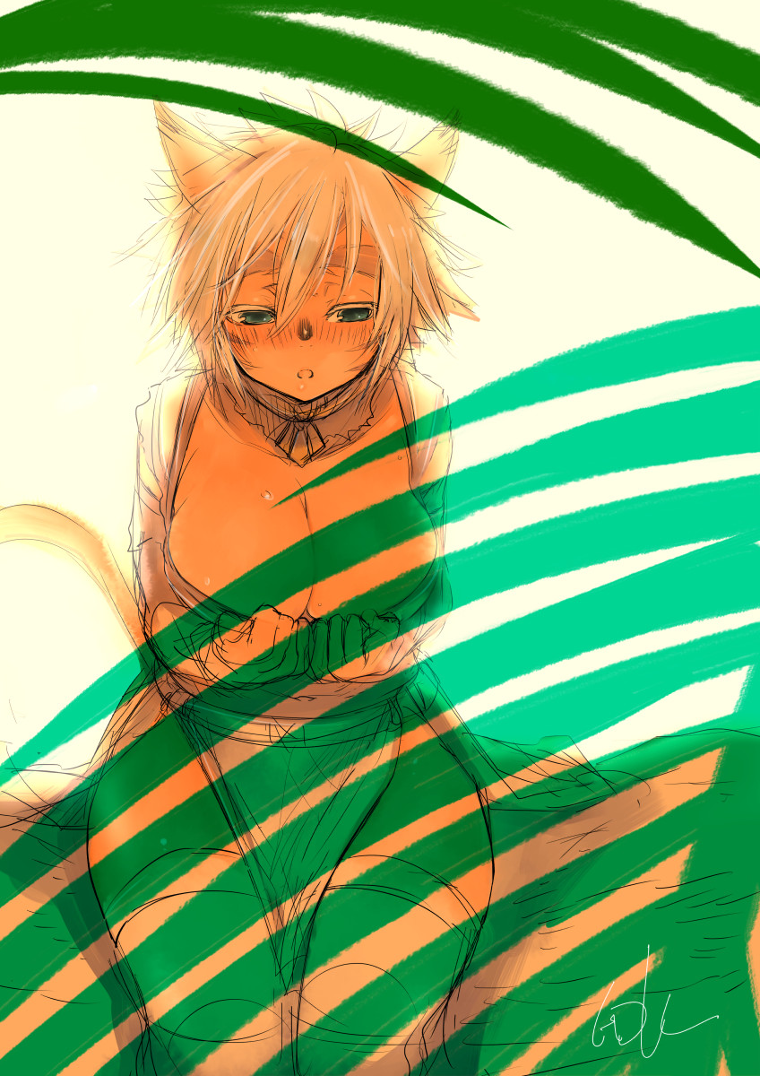 adventurer (final fantasy and 1 more) drawn by doraeshi