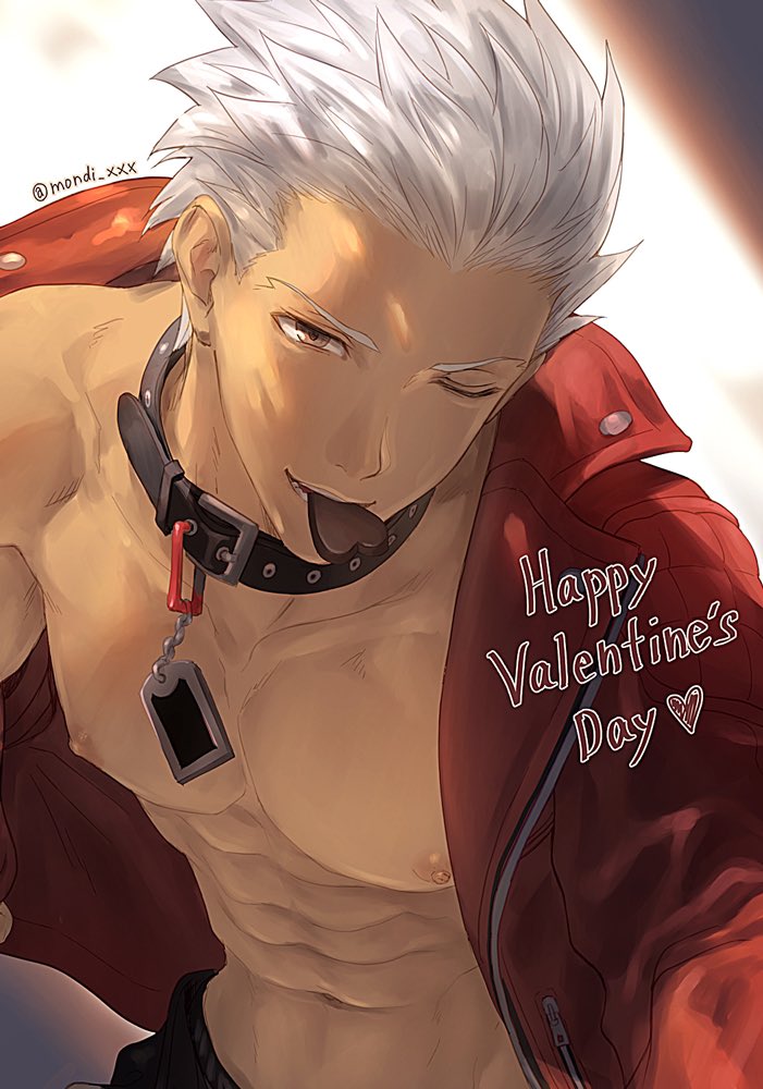 archer (fate and 4 more) drawn by mondi_hl