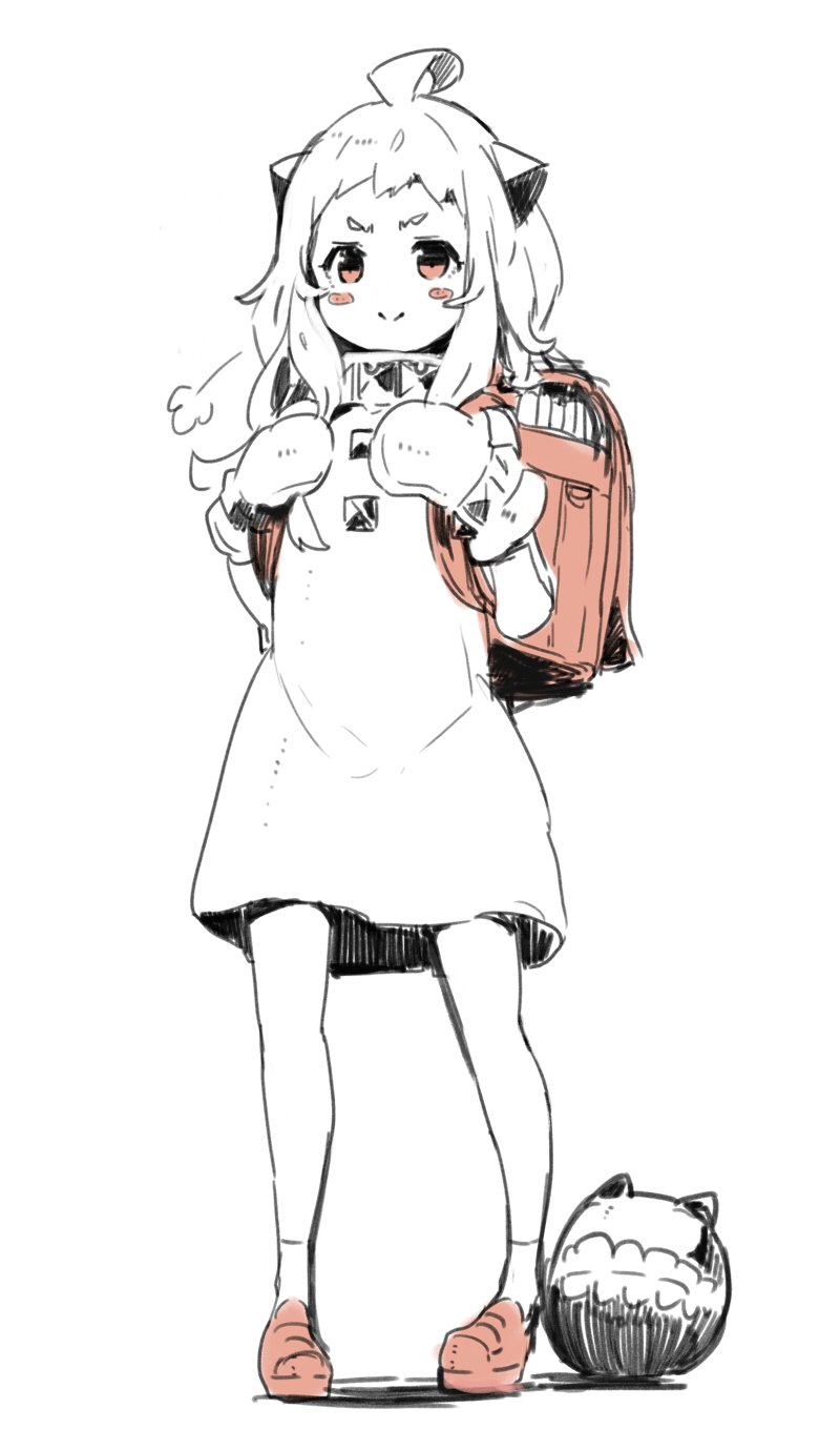 northern ocean princess (kantai collection) drawn by sumisu_(mondo)
