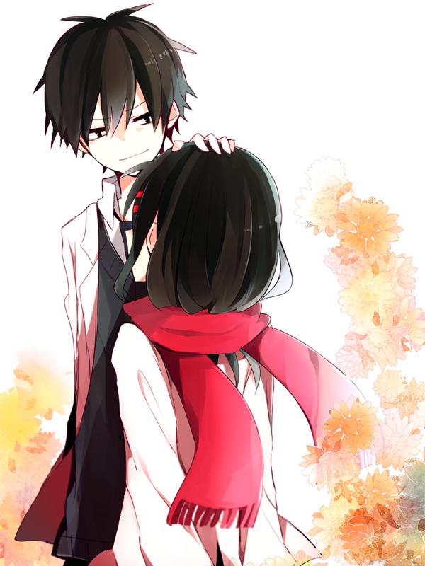 tateyama ayano and kisaragi shintarou (kagerou project) drawn by toto_(0morc0)