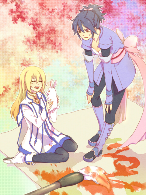colette brunel and fujibayashi sheena (tales of and 1 more) drawn by yoi_(yutd)