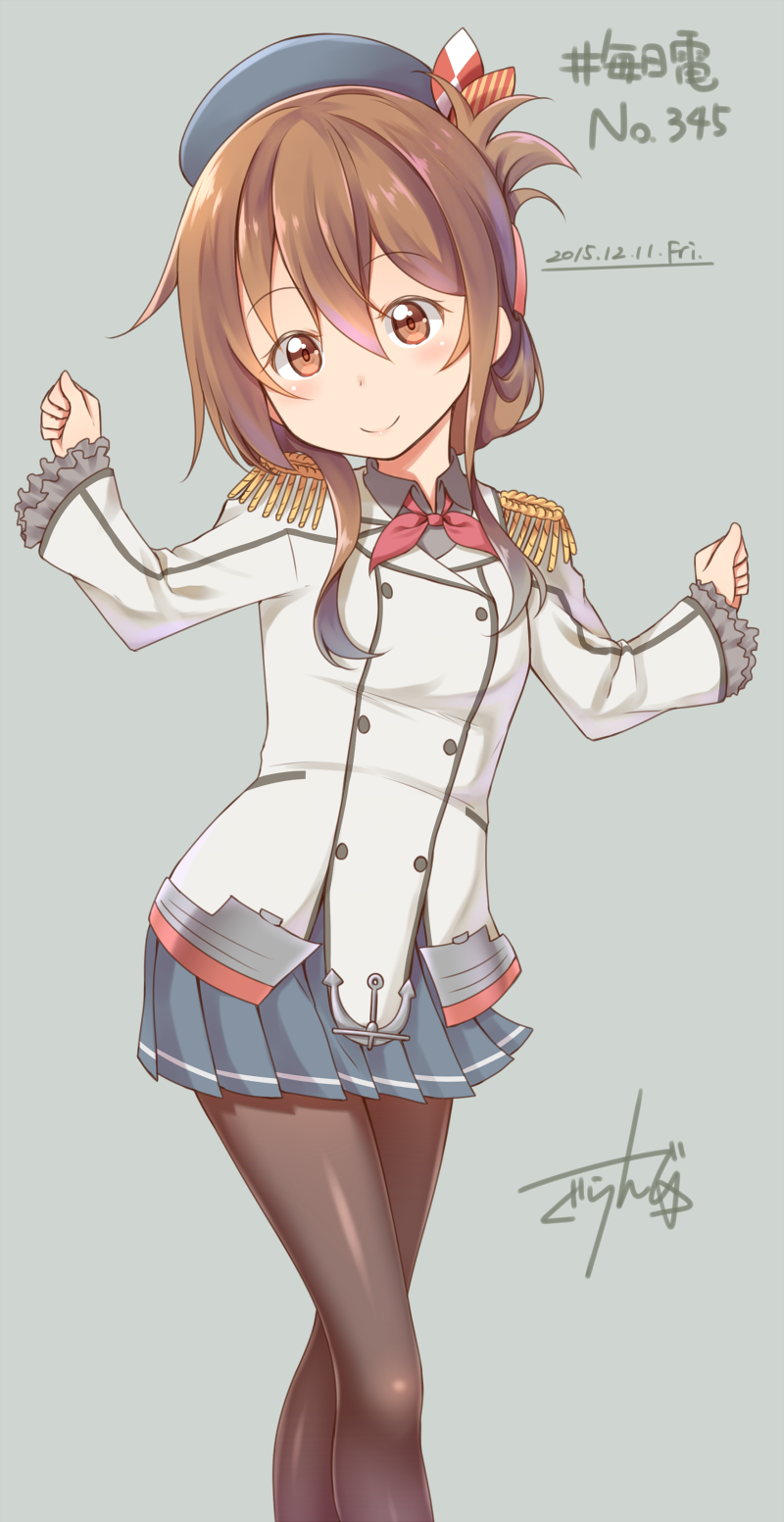 inazuma and kashima (kantai collection) drawn by gurande_(g-size)