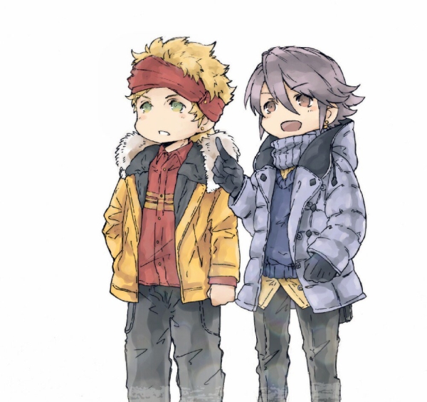 laslow and odin (fire emblem and 1 more) drawn by hotate_rayan