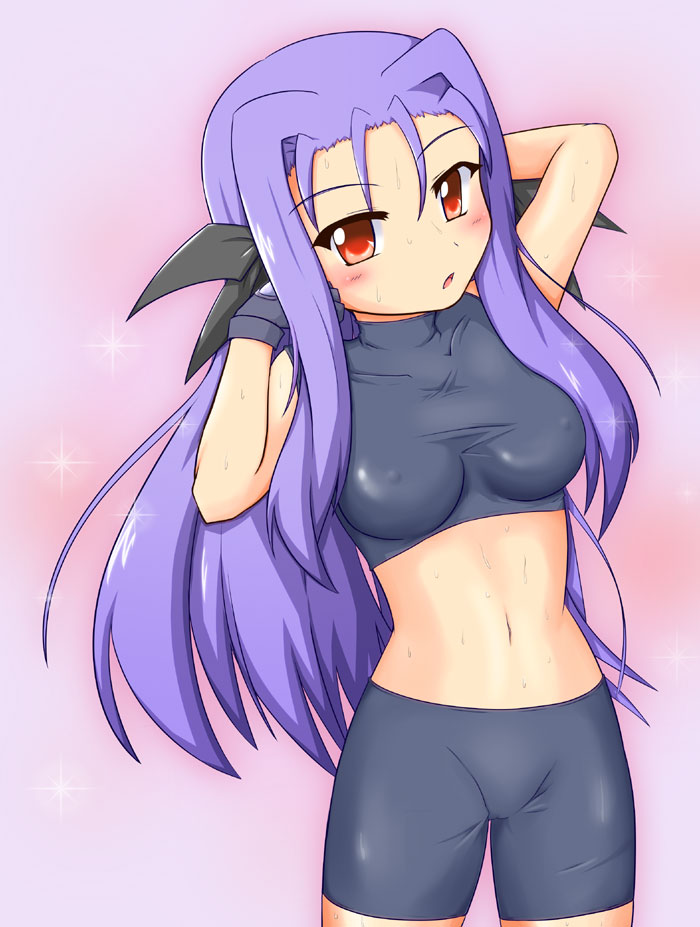 lutecia alpine (lyrical nanoha and 1 more) drawn by yuuki_shougo