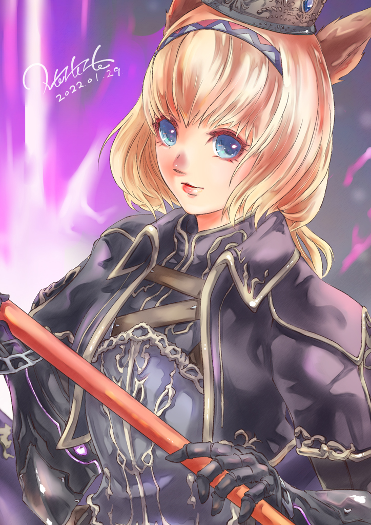adventurer (final fantasy and 1 more) drawn by morere
