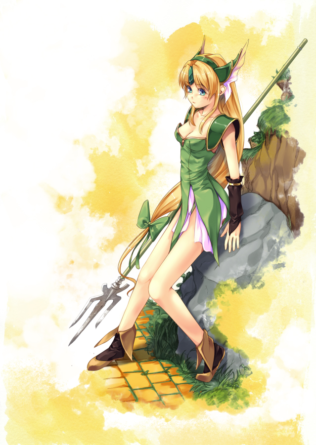 riesz (seiken densetsu and 1 more) drawn by kirishima_satoshi