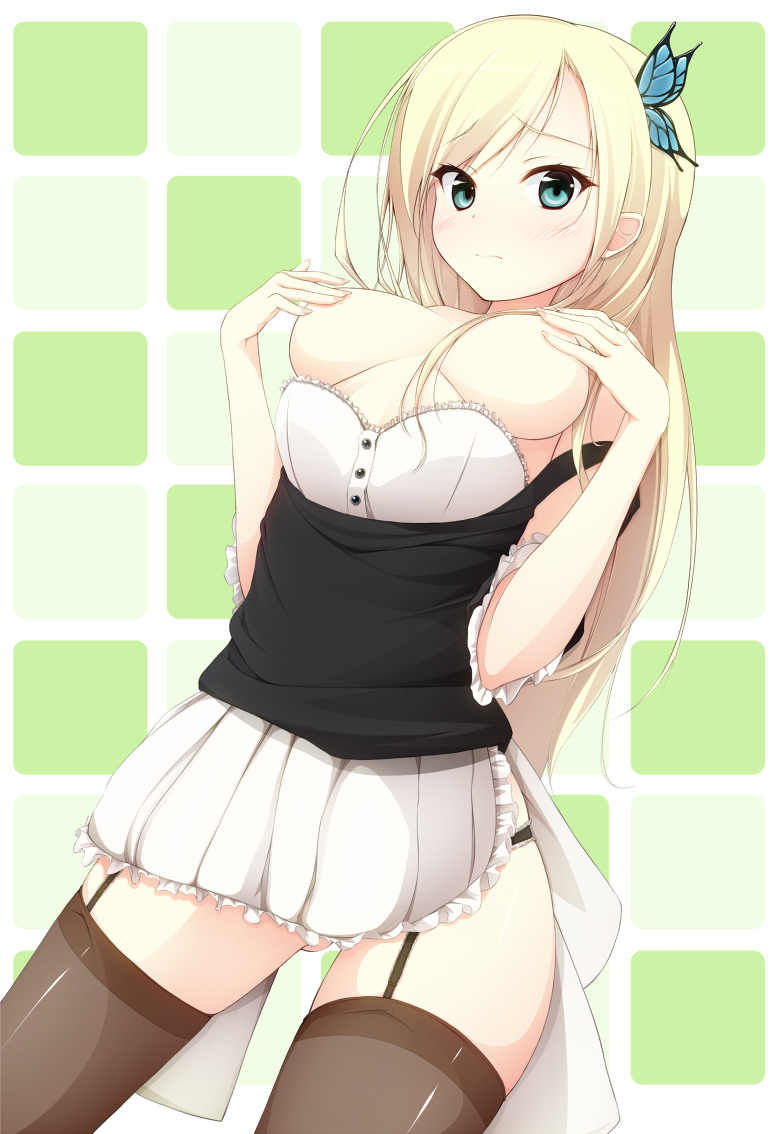 kashiwazaki sena (boku wa tomodachi ga sukunai) drawn by kuroneko_shiro