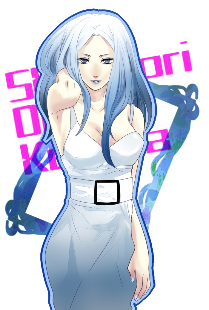 kuroha diana shiratori (higashi no eden) drawn by fujiwara_ryo_(wsise47)