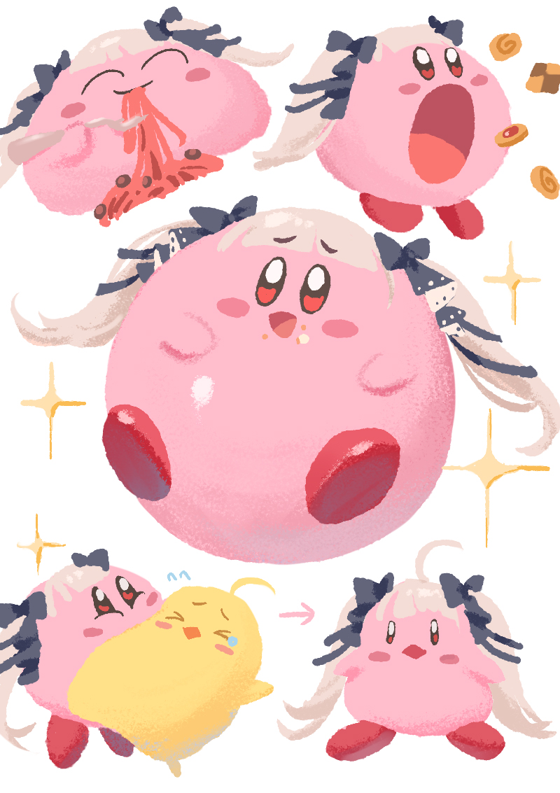 manjuu, kirby, and formidable (azur lane and 1 more) drawn by zzo_(chorizzzzo)