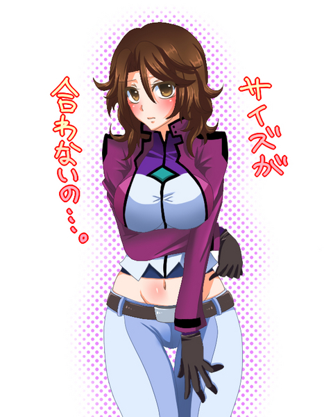 sumeragi lee noriega (gundam and 1 more) drawn by ui_(yk)