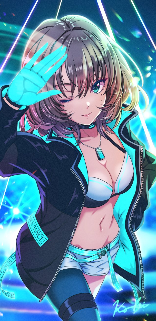 takagaki kaede (idolmaster and 3 more) drawn by koya_(koya_x_00)