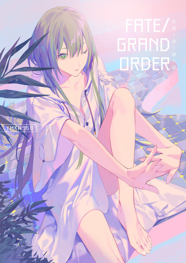 enkidu (fate and 1 more) drawn by yamakawa