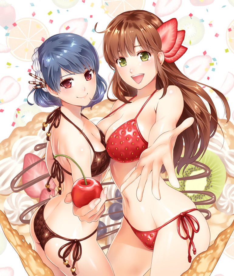 tachibana rui and tachibana hina (domestic na kanojo) drawn by sasuga_kei