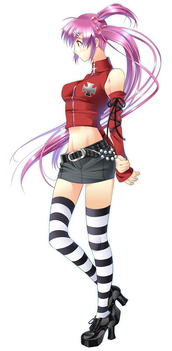 saigusa haruka (little busters!) drawn by k3_(dolphin_brain)