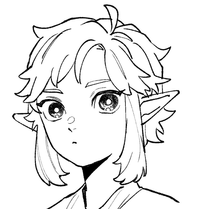 link (the legend of zelda and 1 more) drawn by teto_ten
