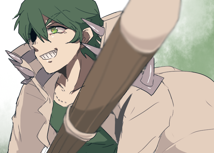sanageyama uzu (kill la kill) drawn by asyura-1010