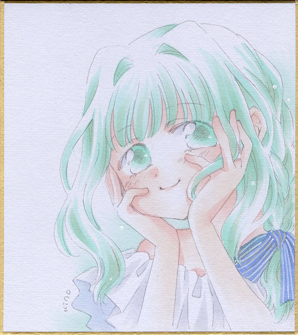 futaba sana (mahou shoujo madoka magica and 1 more) drawn by kinoji