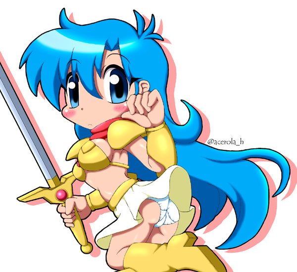 asou yuuko and valis (mugen senshi valis) drawn by acerola_h